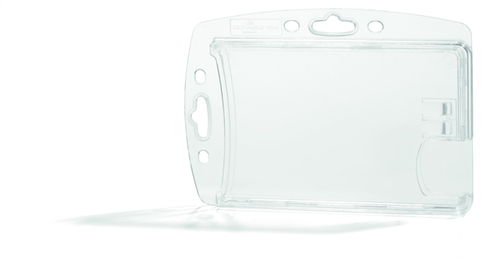 Badge Durable Gesloten Voor 2 Kaarten 10 Stuks