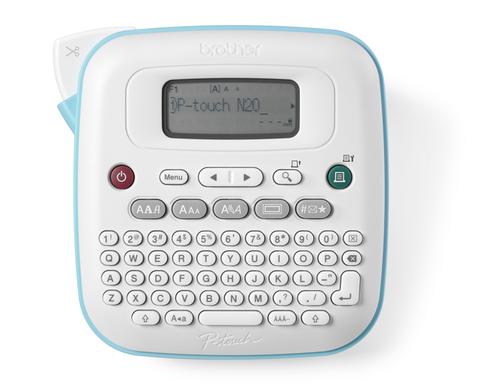 Labelprinter Brother P-Touch Btag PT-N20 Desktop Qwerty 12MM Wit