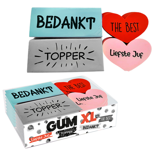 Gum XXL Thema Kreten