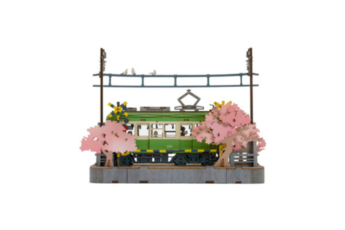 Robotime Sakura Journey Artbizniz