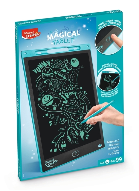 Tekentablet Maped Creativ Magical Tablet Maxi Blauw