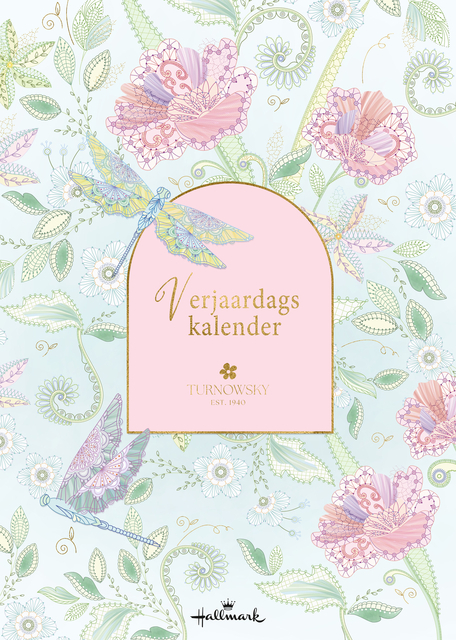 Verjaardagskalender Kort Turnowsky 21X30CM