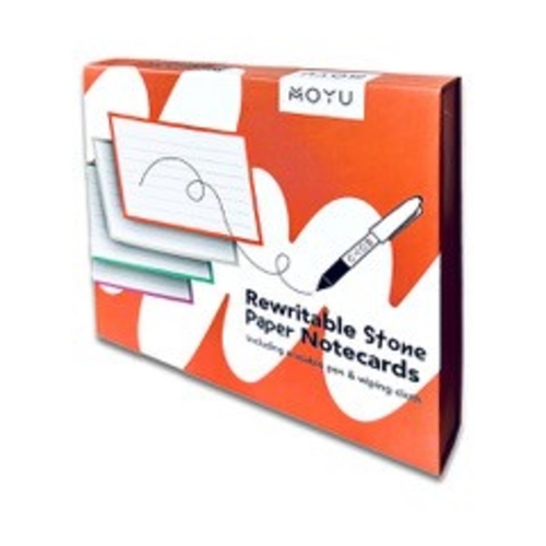 Moyu Uitwisbare Flashcards 60X Incl. Pen En Doekje
