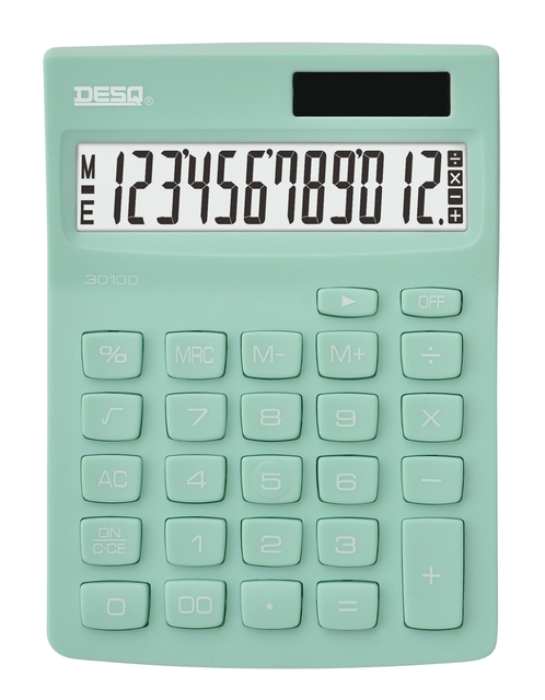 Rekenmachine Desq Compact Mint