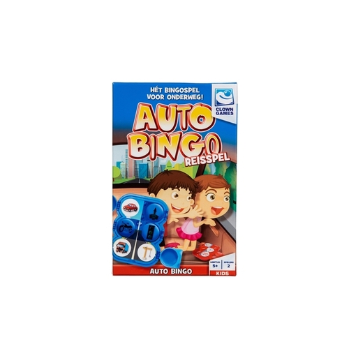 Spel Clown Games Autobingo