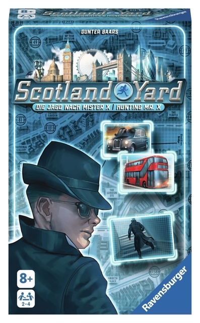 Pocketspel Scotland Yard