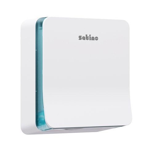 Handdoekdispenser Satino PT3 Hyginity S Wit 333402