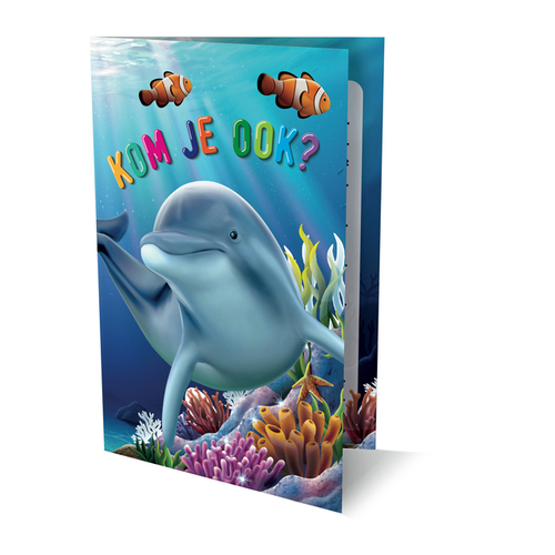 Dolfijn 2 Uitnodiging PK 933 Interstat