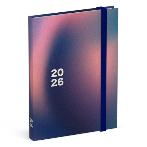 Agenda 2026 Lannoo 110X150 Gradient 7Dagen/2Pagina's