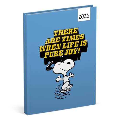 Agenda 2026 Lannoo 110X150 Peanuts 7Dagen/2Pagina's