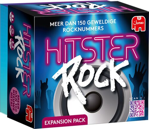 Spel Hitster Rock Uitbreiding