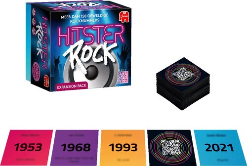 Spel Hitster Rock Uitbreiding