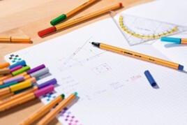 Fineliner Stabilo Point 88/10 Qrea Edition Fijn Assorti 10 Stuks