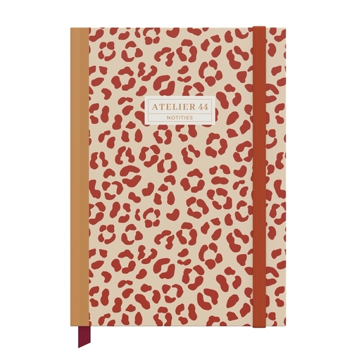 Notitieboek Atelier 44 A6 HC Luipaard