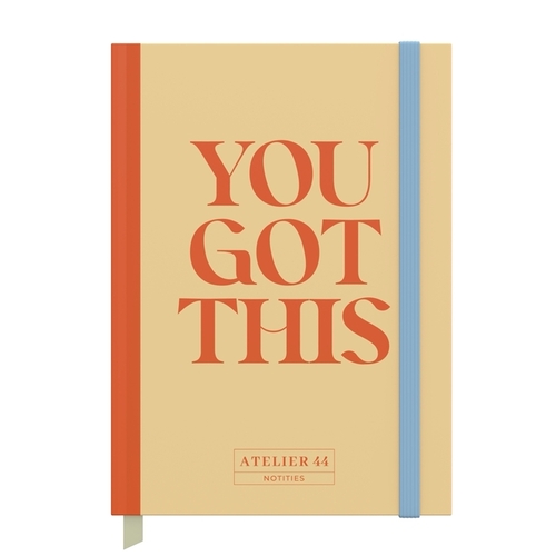 Notitieboek Atelier44 A6 HC You Got This