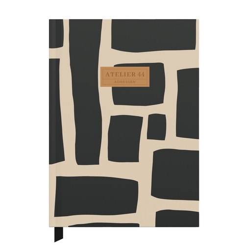 Adresboek Atelier 44 A6 HC Blokken