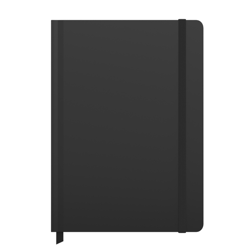 Notitieboek A5 Atelier 44 HC Pu ZW