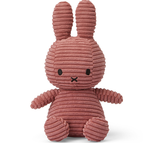 Bon Ton Toys Miffy Corduroy Dusty Rose 23CM