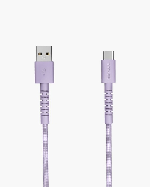 Cable Usb-A Usb-C 2M Dreamy Lilac Fresh N Rebel