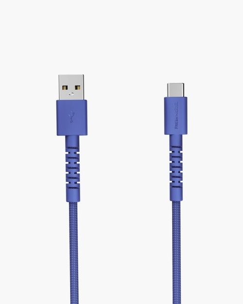 Cable Usb-A Usb-C 2M True Blue Fresh N Rebel