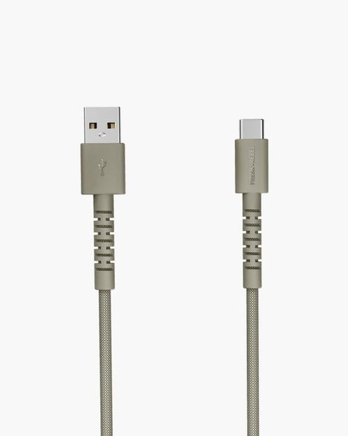 Cable Usb-A Usb-C 2M Dried Green Fresh N Rebel