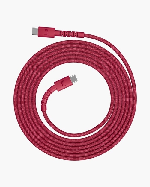 Cable Usb-C Usb-C 2M Berry Red Fresh N Rebel