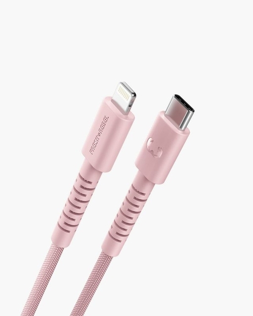 Cable Usb-C Lightn 2M Pastel Pink Fresh N Rebel