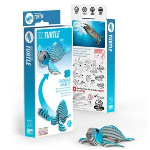 3D Zeeschildpad Eugy
