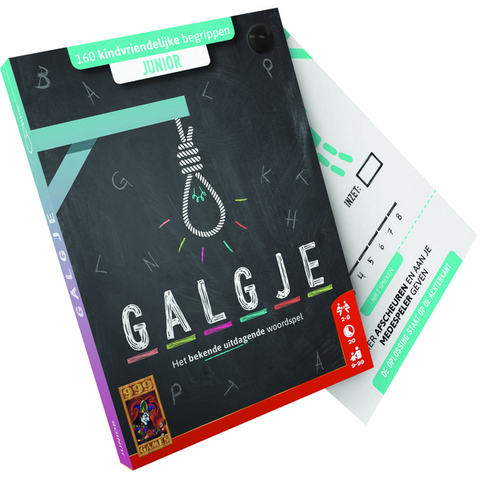 Spel Galgje Junior