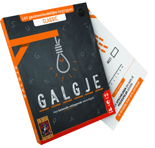 Spel Galgje Classic
