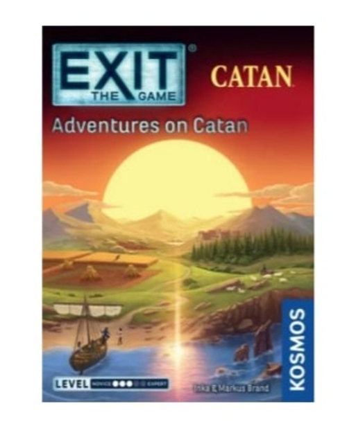 Spel Exit - Avonturen Op Catan