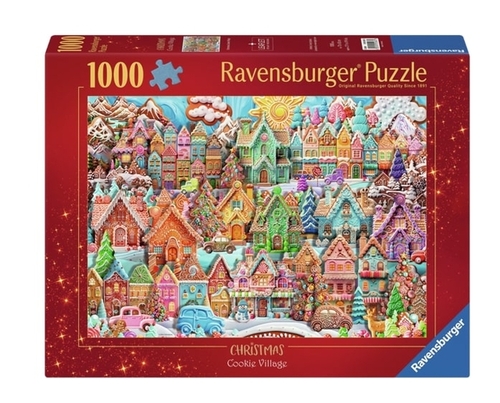 Christmas Cookie Village