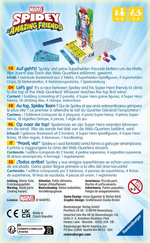 Spidey And His Amazing Friends