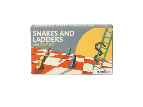 On The Go - Snakes & Ladders