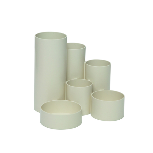 Pennenkoker Maul Tubo 6-Vaks Ø150X125MM Wit