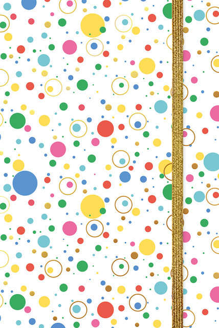 Notitieboekje Stippen/TC/150-110MM/Multi/Papier