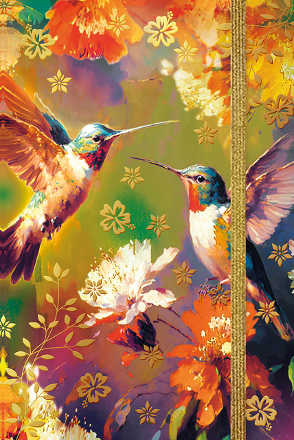 Notitieboekje Kolibrie/TC/150-110MM/Multi/Papier