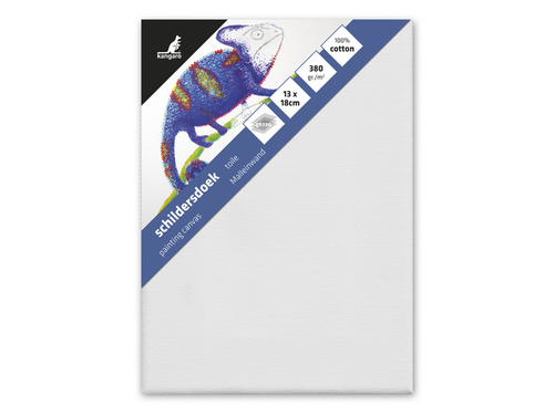 Schildersdoek Kangaro 13X18CM 180GR 100% Katoen 3 Lagen