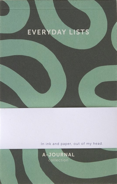 Notitieboek A-Journal Flow Mint A6 Lijn