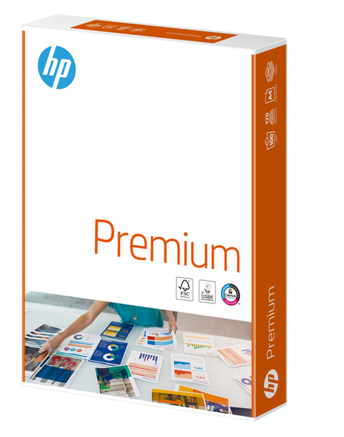 Kopieerpapier HP Premium A4 100GR Wit 500 Vel