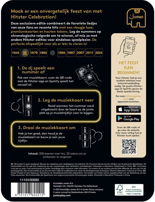 Spel Hitster Celebration
