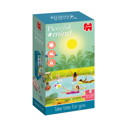 Puz Pieceful Mind Take Time For You 6X54