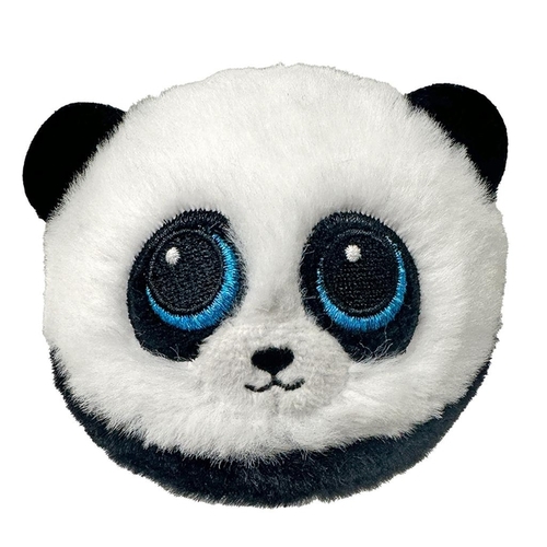 Ty Beanie Bouncers Checkers Panda White