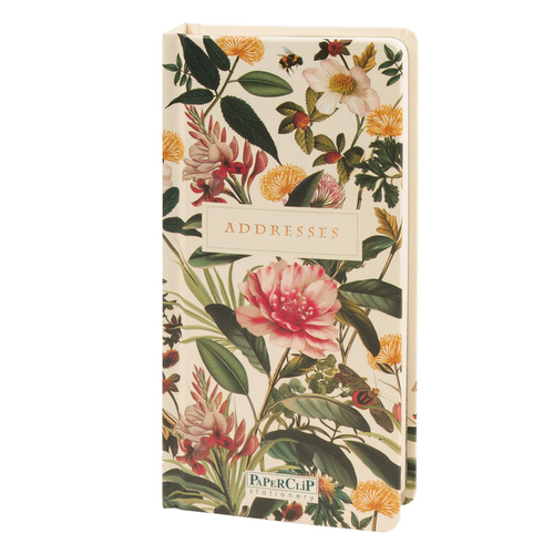 Adressenboek Paperclip Colibri 18X9CM 96Vel 100GR