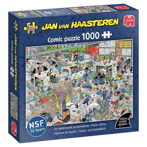 Jan Van Haasteren - De NL Spellenfabriek 1000 St