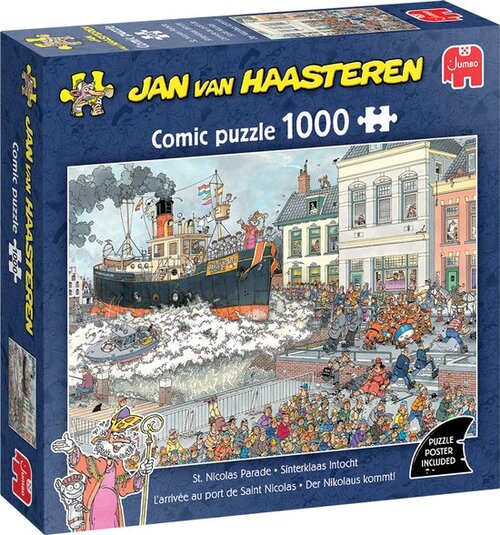 Puzzel Jan Van Haasteren Sinterklaas Intocht 1000 Stukjes