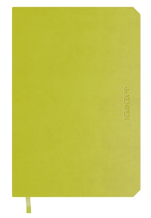 Notitieboek De Kempen A6+ Balance Lichtgroen