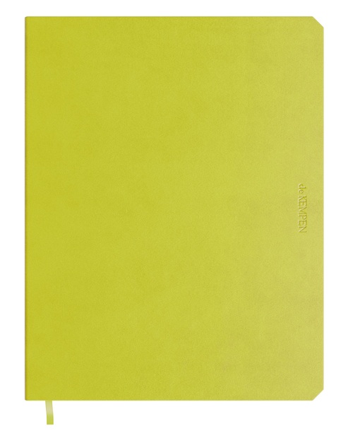 Notitieboek De Kempen A5+ Balance Lichtgroen