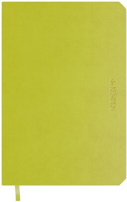 Notitieboek De Kempen A6+ Balance Lichtgroen