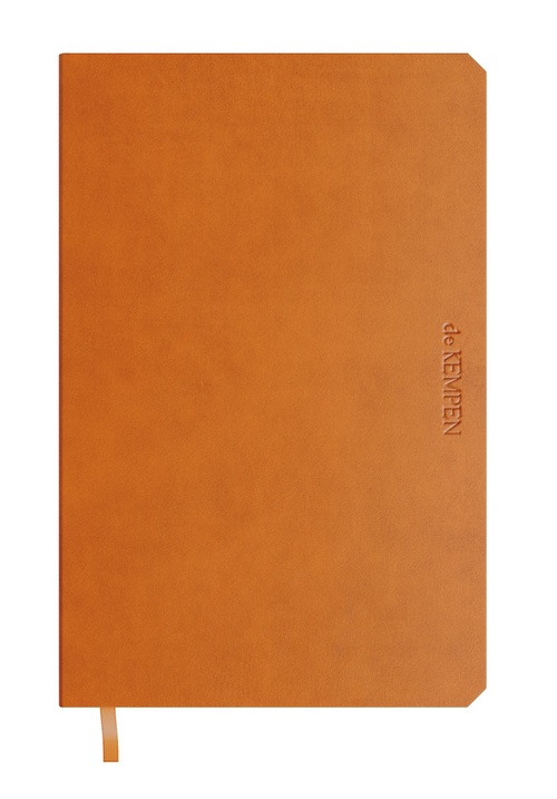 Notitieboek De Kempen A6+ Sunset Oranje